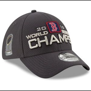 New Era Boston Red Sox Championship Hat
